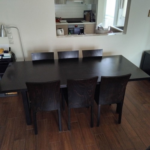 Neos Katoikein Monastic Dining Table with 6 Chairs