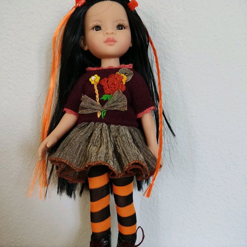 Paola Reina Liu doll new, never played with
