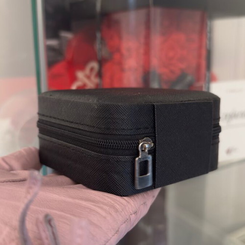 Jewelry case travel size new, black