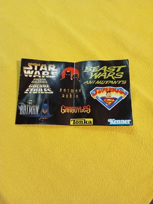 Vintage Kenner/Tonka Mini Toy Catalog 1996 used