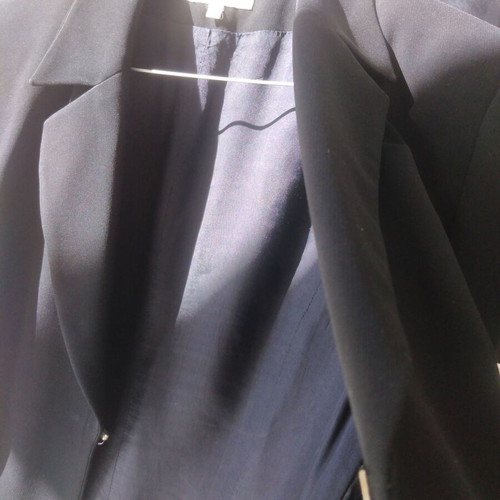 Women's black jacket like new, festive and elegant