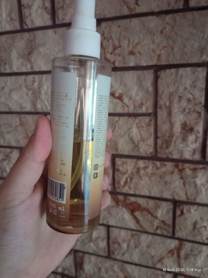 La vie en Rose hair oil used, 100ml for hair loss