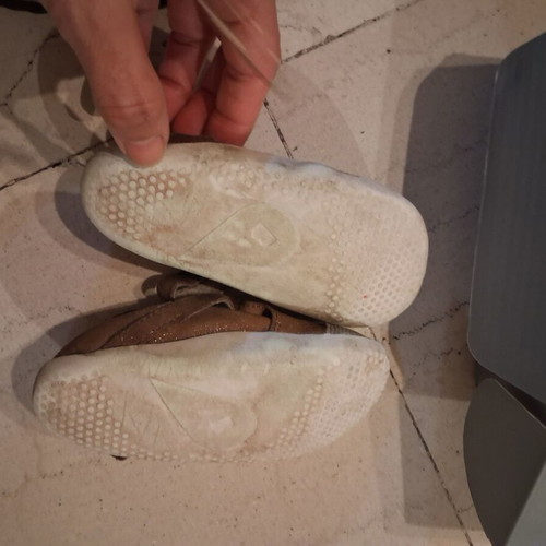 Bobux Explorer baby shoes used, size 21, leather