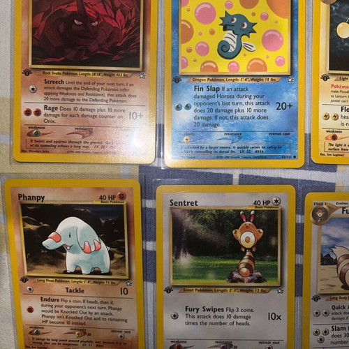 Pokemon TCG vintage used, first edition -  50,00 - Vendora.cy