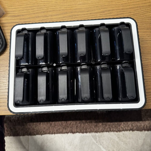 Spice rack for 12 spices with stickers and small spoons new