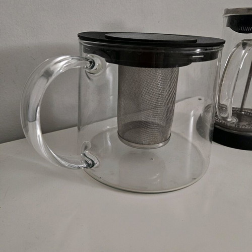 Set of French press and tea pot like new