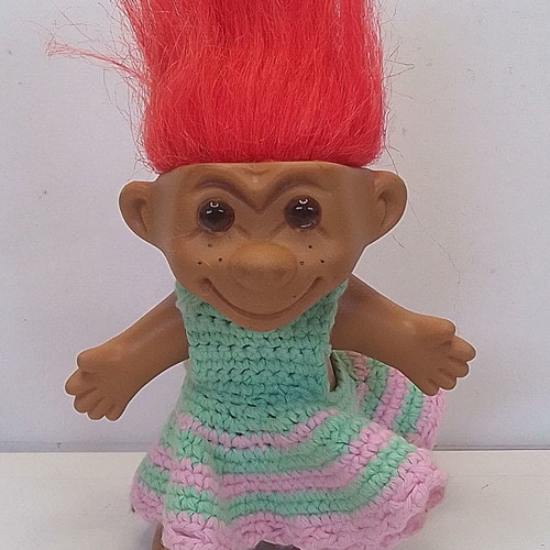 Efxoulis Troll knitted dress used