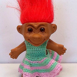 ΕΥΧΟΥΛΗΣ Troll knitted dress