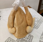 Chicken hat like new