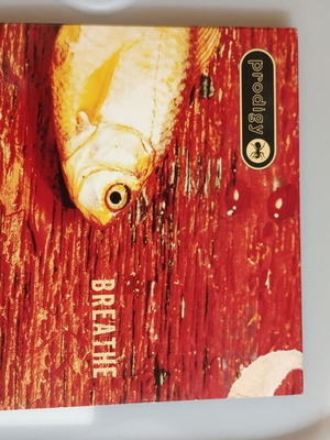 Prodigy Breathe CD used, electronic genre