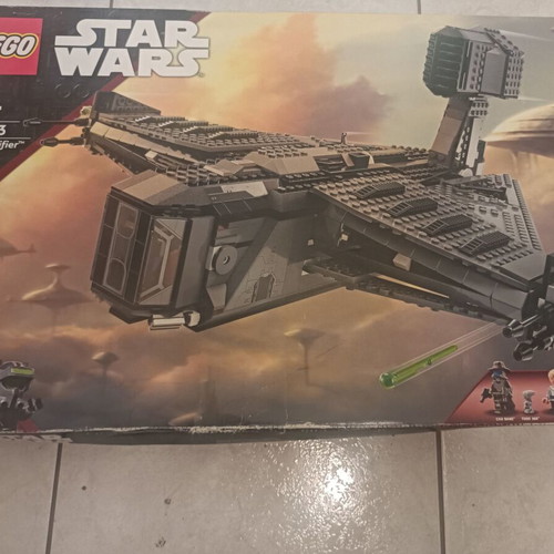 Lego Star Wars 75323 The Justifier new, sealed
