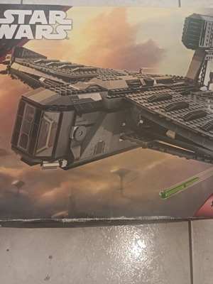 Lego Star Wars 75323 The Justifier καινούργιο, σφραγισμένο