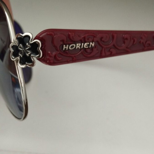 Italian Horien sunglasses like new, colorful with mirrored lenses