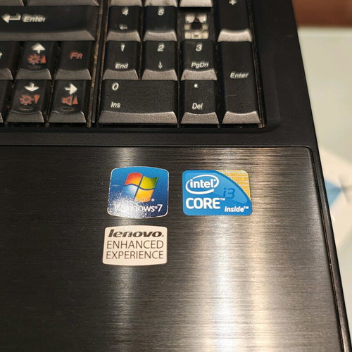 Lenovo G560 Intel Core i3 used laptop with 4GB RAM and SSD
