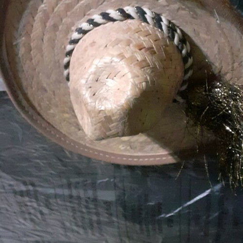 Decorative Sombrero Mexican hat like new
