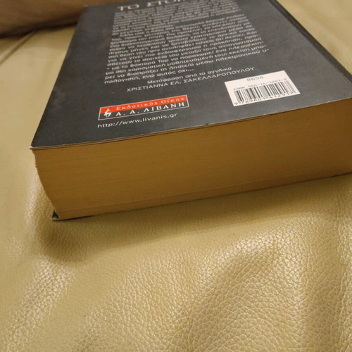 Book To Stoichima by Katherine Neville like new