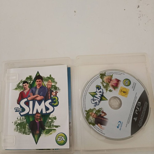 The Sims 3 PS3 game like new