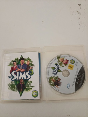 The Sims 3 PS3 παιχνίδι σαν καινούργιο