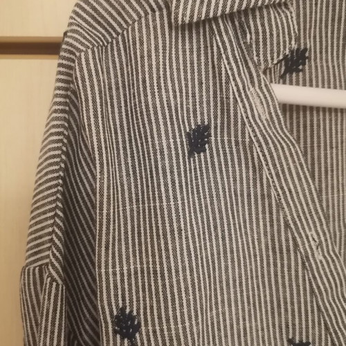 Striped shirt used, cotton, size M/L by Shop And Co