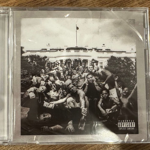 Kendrick Lamar To Pimp a Butterfly CD, hip-hop, sealed