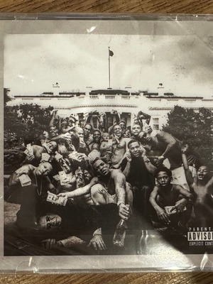 Kendrick Lamar To Pimp a Butterfly CD, hip-hop, sealed