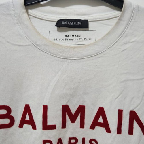 Balmain Paris T shirt for men like new, size XL