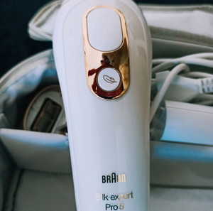 Braun Silk-expert Pro 5 Σετ Αποτρίχωσης Laser για Πρόσωπο, Σώμα & Μπικίνι PL5154