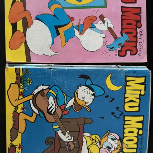Miky Maous A Period comics used, set of 4 issues
