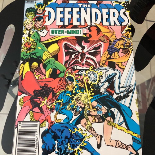 Defenders 112 used Marvel comic with 1st Power Princess appearance