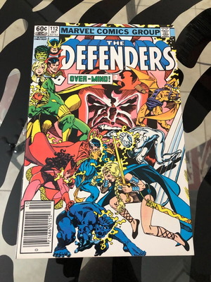 Defenders 112 used Marvel comic with 1st Power Princess appearance