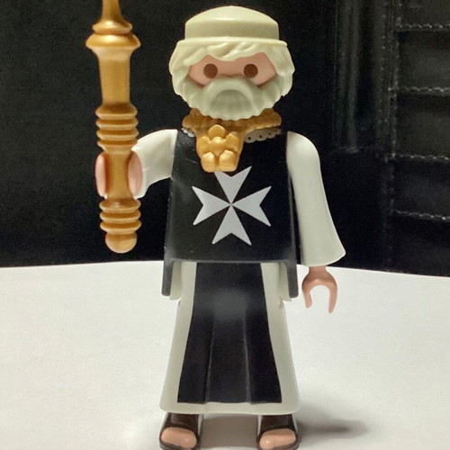 Playmobil custom figure with all genuine Playmobil parts, like new