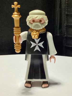 Playmobil custom figure with all genuine Playmobil parts, like new