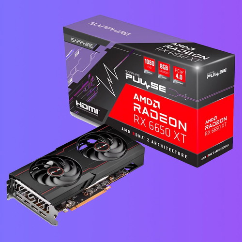Sapphire Radeon RX 6650 XT 8GB GDDR6 graphics card