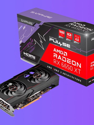 Sapphire Radeon RX 6650 XT 8GB GDDR6 graphics card