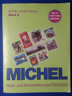 Κατάλογοι Michel μεταχειρισμένοι, Europa Band 3 2004-2005, Mitteleuropa 2010, Nord- und Ostafrika 2002