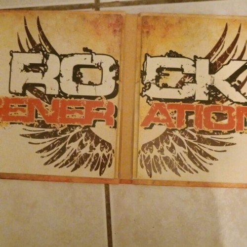 Rock Generation 4 CD music collection like new, metal