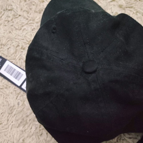 Stone Island cap new, black, one size