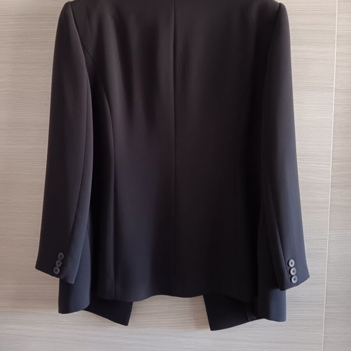 Vagias women's jacket like new, dark brown, size XL