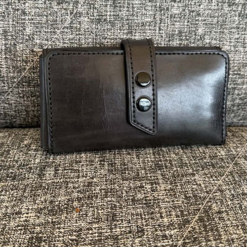 Handmade leather tobacco pouch new