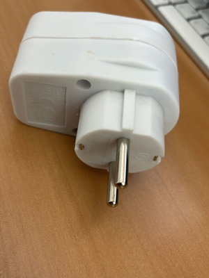 Socket with switch Mac 3500watt lightly used