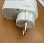 Socket with switch Mac 3500watt lightly used