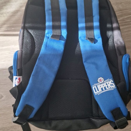School bag NBA LA Clippers used with three compartments