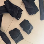 Gloves for weight training like new