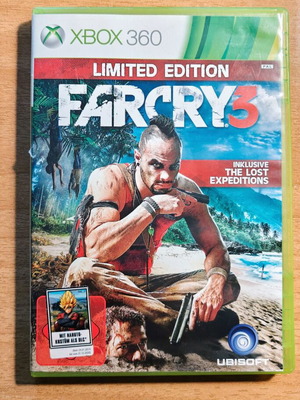 Xbox360 Farcry 3 used