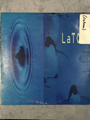 LaTour Cold 12" Vinyl Promo 1992 used, electronic
