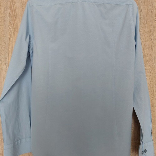 Prince Oliver men's shirt medium slim fit turquoise like new