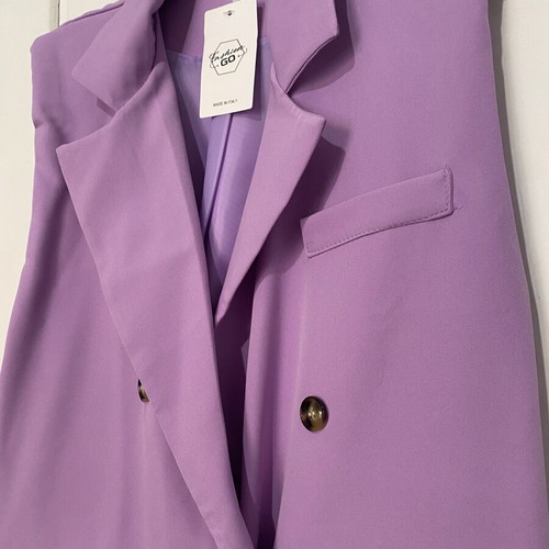 Set suit in soft purple color new