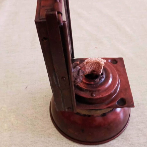 Authentic Antique Kerosene Lantern for Photographic Darkroom used