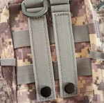 Waist bag new with multiple compartments
