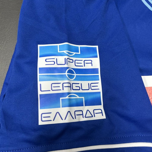 Match Worn Atromitos 2022/23 Jersey Edder Gonzalez #6 like new